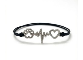 Dije Fundición Corazón Patita